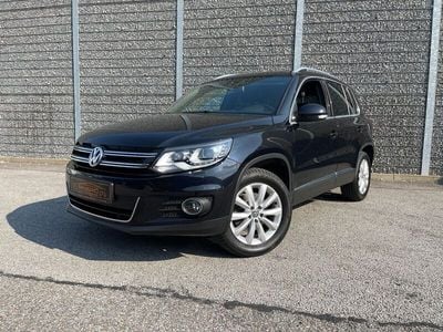 Schwarz Gebraucht 2015 VW Tiguan Sportline SUV | 14.450 € (Fairer Preis)