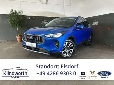 Neu Ford Kuga Titanium 182 PS (133 kW) 2026 Blau SUV
