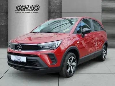 Gebraucht Opel Crossland Enjoy 110 PS (80 kW) 2024 Kardio rot SUV
