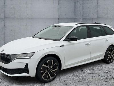Weiß Neu 2025 Skoda Octavia SportLine Kombi | 31.270 € (Guter Preis)
