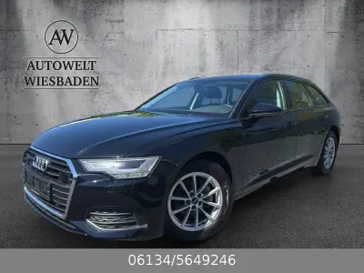 Usata Audi A6 Basis 204 CV (150 kW) 2022 Nero Station wagon