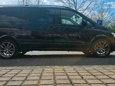 Usata Mercedes Viano 163 CV (119 kW) 2014 Nero Monovolume