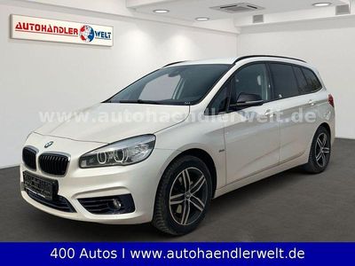Usata BMW 218 Gran Tourer Sport Line 136 CV (100 kW) 2016 Bianco Monovolume
