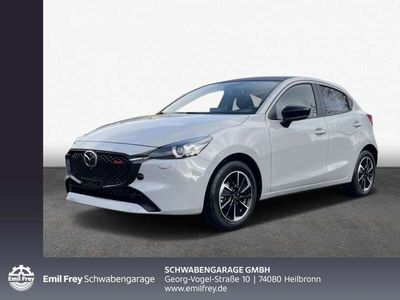 gebraucht Mazda 2 e-SKYACTIV G 90 M HYBRID Homura Aka 66 kW, 5-tür