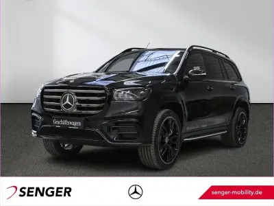 Gebraucht Mercedes GLS450 AMG 367 PS (269 kW) 2026 Lack obsidianschwarz met SUV