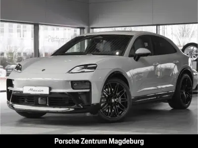 Neu Porsche Macan Turbo Chrono 469 kW (639 PS) 2026 Weiss SUV