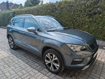 Brugt Seat Ateca 4Drive 190 HK (139 kW) 2019 Grå SUV