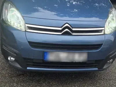 Gebraucht Citroën Berlingo 100 PS (73 kW) 2015 Blau Van / Kleinbus