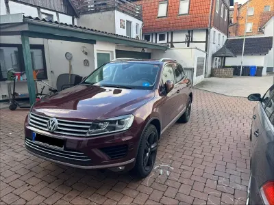 Brugt VW Touareg Executive 262 HK (192 kW) 2017 Rød SUV