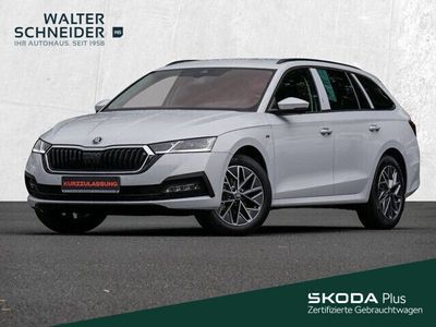 gebraucht Skoda Octavia Octavia Combi AmbitionCombi 1,5 TSI 150 PS Tour