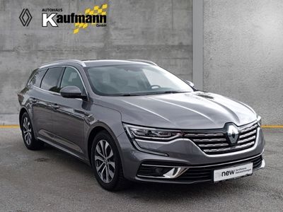 gebraucht Renault Talisman GrandTour Intens 1.3 TCe 160 EU6d HUD Navi Leder digitales Cockpit Bose Massagesitze