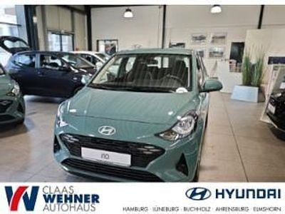 Nuova Hyundai i10 63 CV (46 kW) 2025 Verde Utilitaria