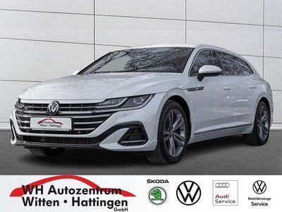 Gebraucht VW Arteon R-line 190 PS (139 kW) 2024 Oryxweiß perlmutteffekt Kombi