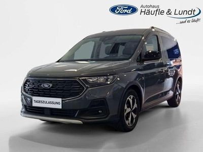 Gebraucht Ford Tourneo Connect Active 102 PS (75 kW) 2023 Cyclone steel grey Van / Kleinbus