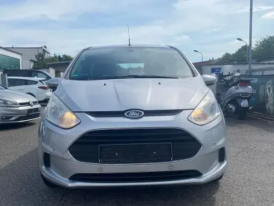 Gebraucht Ford B-MAX SYNC Edition 105 PS (77 kW) 2014 Silber Van / Kleinbus
