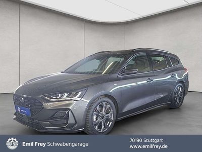 Gebraucht Ford Focus ST-Line X 125 PS (91 kW) 2024 Magnetic metallic Kombi