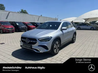 Gebraucht Mercedes GLA200 Progressive 150 PS (110 kW) 2025 Lack hightechsilber (metallic) SUV