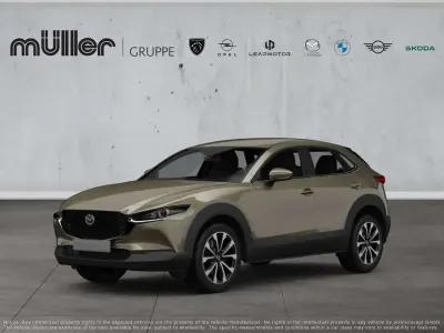 Neu Mazda CX-30 Homura-Line 140 PS (102 kW) 2026 Zircon sand SUV
