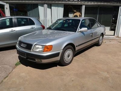 Gebraucht Audi 100 Comfort 174 PS (127 kW) 1991 Silber Limousine