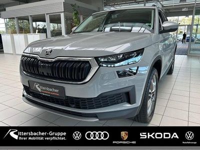 Gebraucht Skoda Kodiaq Clever 150 PS (110 kW) 2022 Stahlgrau SUV