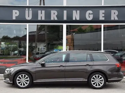 Gebraucht VW Passat Highline 150 PS (110 kW) 2016 Braun Kombi