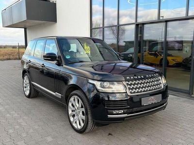Schwarz Gebraucht 2015 Land Rover Range Rover Vogue SUV | 23.950 € (Superpreis)