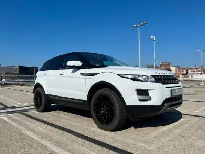 Brugt Land Rover Range Rover evoque Pure 150 HK (110 kW) 2013 Hvid SUV