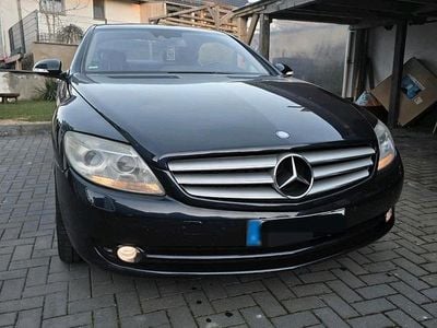 Gebraucht Mercedes CL500 388 PS (285 kW) 2008 Blau Coupé