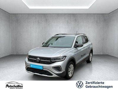 Gebraucht VW T-Cross Goal 116 PS (85 kW) 2025 Silber SUV