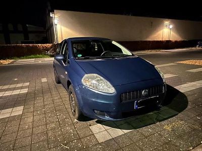 Gebraucht Fiat Punto Active 77 PS (56 kW) 2007 Blau Kleinwagen