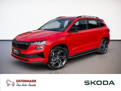 Gebraucht Skoda Karoq SportLine 150 PS (110 kW) 2025 Velvetrot SUV