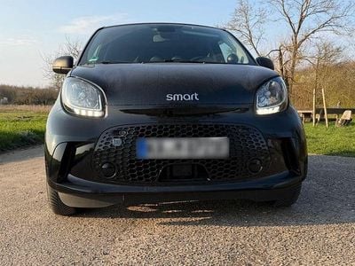Gebraucht Smart ForFour Electric Drive 60 kW (82 PS) 2021 Schwarz Kleinwagen