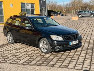 Schwarz Gebraucht 2010 Mercedes C250 Kombi | 2.800 €