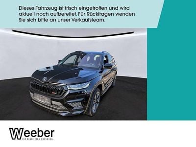 Gebraucht Skoda Kodiaq RS 245 PS (180 kW) 2022 Schwarz SUV