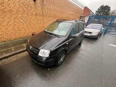 Gebraucht Fiat Panda 68 PS (50 kW) 2005 Schwarz Kleinwagen