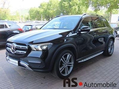 Second-hand Mercedes GLE300 245 CP (180 kW) 2021 Negru SUV