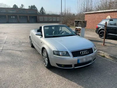 Gebraucht Audi A4 Cabriolet 170 PS (125 kW) 2002 Silber Cabrio
