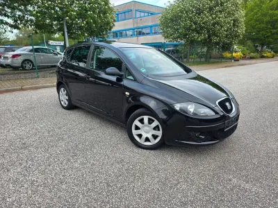 Gebraucht Seat Altea Reference 140 PS (102 kW) 2006 Schwarz Van / Kleinbus