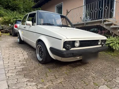 Gebraucht VW Golf I GTI 115 PS (84 kW) 1983 Weiß Kleinwagen