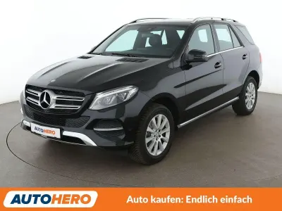 Gebraucht Mercedes GLE250 204 PS (150 kW) 2015 Schwarz SUV