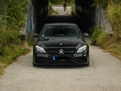 Gebraucht Mercedes C63S AMG AMG 510 PS (375 kW) 2017 Schwarz Limousine