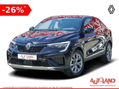 Neu Renault Arkana 140 PS (102 kW) 2026 Schwarz SUV