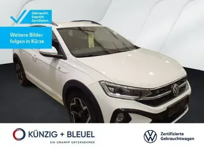 Brugt VW Taigo R-line 150 HK (110 kW) 2025 Hvid SUV