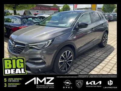 Gebraucht Opel Grandland X Ultimate 131 PS (96 kW) 2021 Grau SUV