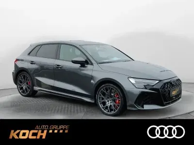 Gebraucht Audi RS3 Sportback Sport 400 PS (294 kW) 2026 Mythosschwarz metallic Kleinwagen
