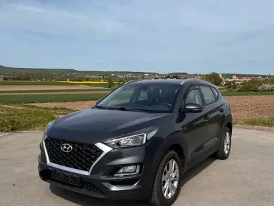 Usata Hyundai Tucson Trend 177 CV (130 kW) 2020 Nero SUV