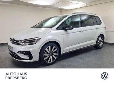 Oryxweiss perlmutteffekt Gebraucht 2024 VW Touran Goal Van / Kleinbus | 45.820 €
