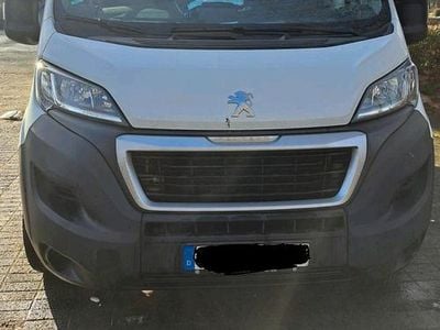 Gebraucht Peugeot Boxer Avantage 110 PS (80 kW) 2019 Weiß Van