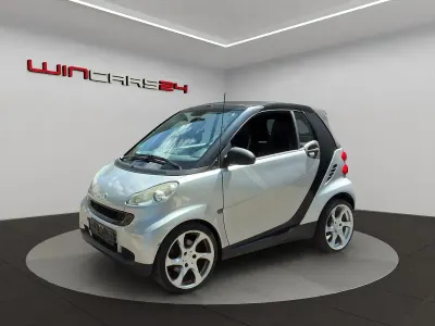 Gebraucht Smart ForTwo Cabrio 85 PS (62 kW) 2009 Silber Cabrio