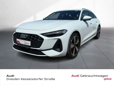 Gebraucht Audi A5 Comfort 204 PS (150 kW) 2025 Gletscherweiß metallic Kombi
